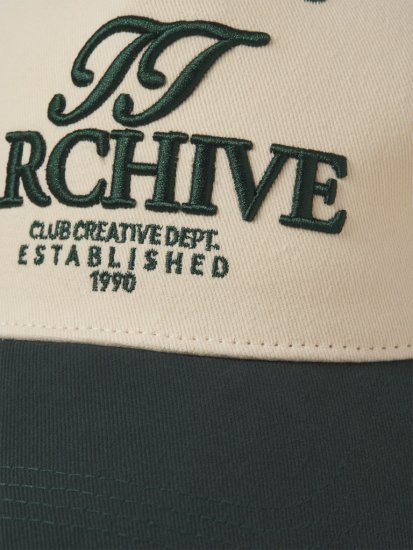 Jack & Jones Frame Haines Cap Green Gables - Asusteet - Miesten asusteet