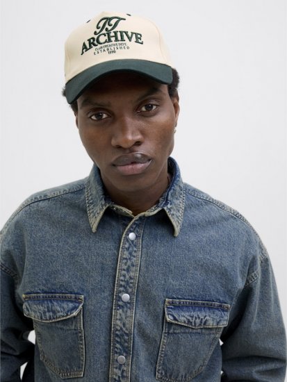 Jack & Jones Frame Haines Cap Green Gables - Asusteet - Miesten asusteet