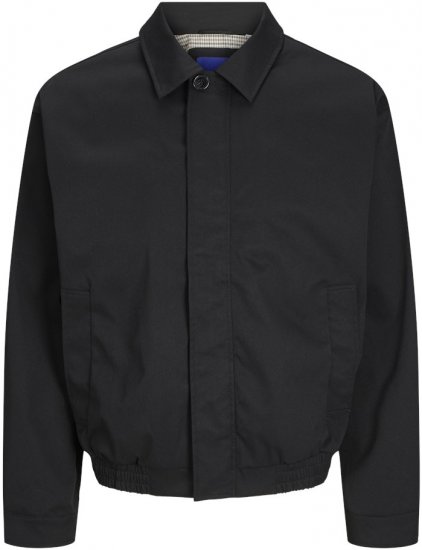 Jack & Jones Rislington Jacket Black - Takit - Miesten Takit, isot koot – 2XL – 12XL