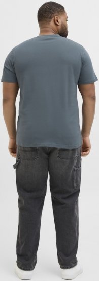 Jack & Jones Anatomy Skull Crew Neck T-Shirt Grey - T-paidat - Isot T-paidat 2XL – 14XL