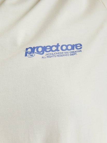 Jack & Jones Union Front & Back Print Crew Neck T-Shirt Yellow - T-paidat - Isot T-paidat 2XL – 14XL