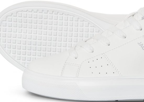 Jack & Jones Ealing 2041 Sneakers White - Miesten Kengät 40-52 - 
