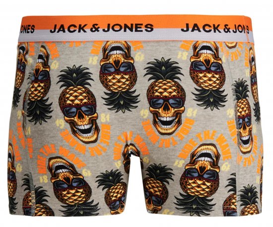 Jack & Jones JACLIAM Boxers 3-pack - Alusvaatteet & uimavaatteet - Miesten Isot alusvaatteet 