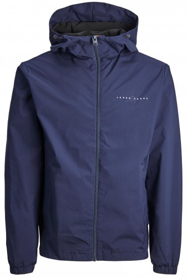 Jack & Jones JORJOSHUA Lightly Padded Jacket Navy - Takit - Miesten Takit, isot koot – 2XL – 12XL