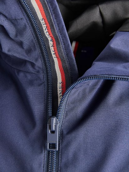 Jack & Jones JORJOSHUA Lightly Padded Jacket Navy - Takit - Miesten Takit, isot koot – 2XL – 12XL