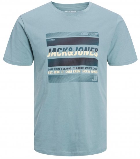 Jack & Jones JCOARC T-Shirt Light Blue - T-paidat - Isot T-paidat 2XL – 14XL
