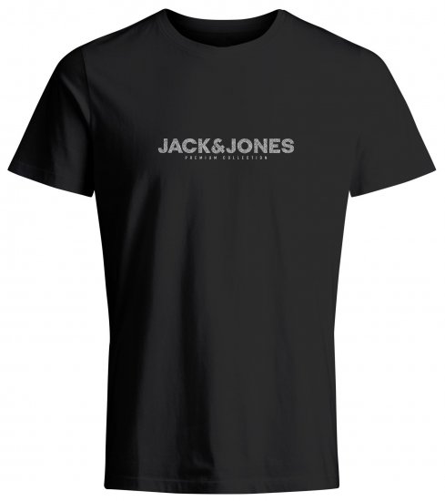 Jack & Jones JPRBLABOOSTER T-Shirt Black - T-paidat - Isot T-paidat 2XL – 14XL