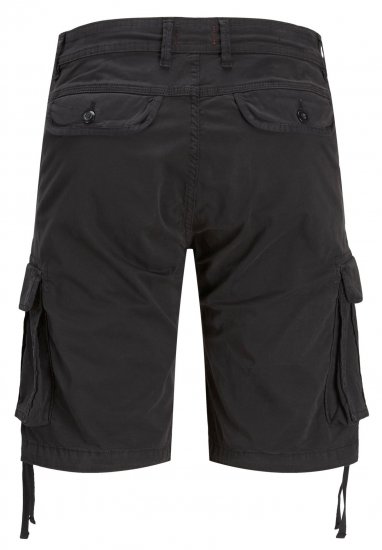 jack & Jones JPSTZEUS Cargo Shorts Black - Shortsit - Shortsit, isot koot – W40-W60