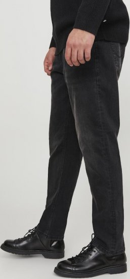 Jack & Jones GLENN ORIGINAL MF 073 Black Denim - Farkut ja housut - Miesten isot farkut ja isot housut W40-W70