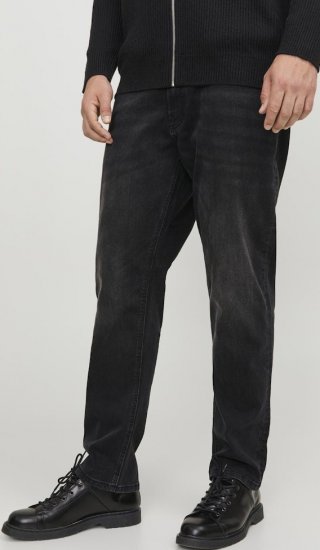 Jack & Jones GLENN ORIGINAL MF 073 Black Denim - Farkut ja housut - Miesten isot farkut ja isot housut W40-W70
