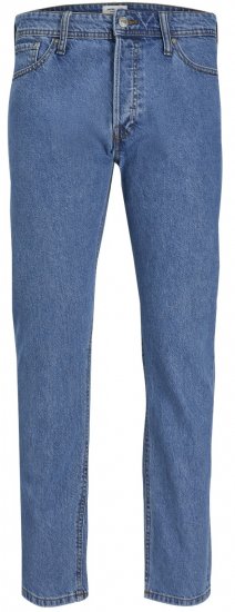 Jack & Jones JJICHRIS JJORIGINAL SQ 735 Jeans Blue Denim - Farkut ja housut - Miesten isot farkut ja isot housut W40-W70