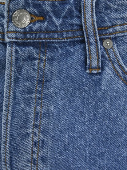 Jack & Jones JJICHRIS JJORIGINAL SQ 735 Jeans Blue Denim - Farkut ja housut - Miesten isot farkut ja isot housut W40-W70