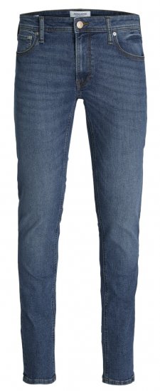 Jack & Jones JJILIAM JJORIGINAL SQ 223 Jeans Blue Denim - Farkut ja housut - Miesten isot farkut ja isot housut W40-W70