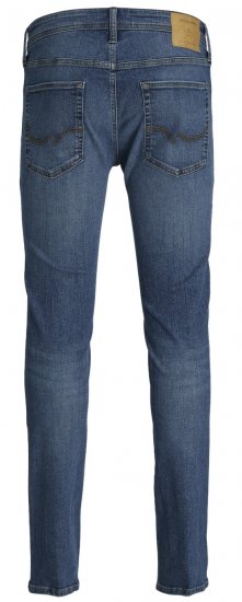 Jack & Jones JJILIAM JJORIGINAL SQ 223 Jeans Blue Denim - Farkut ja housut - Miesten isot farkut ja isot housut W40-W70