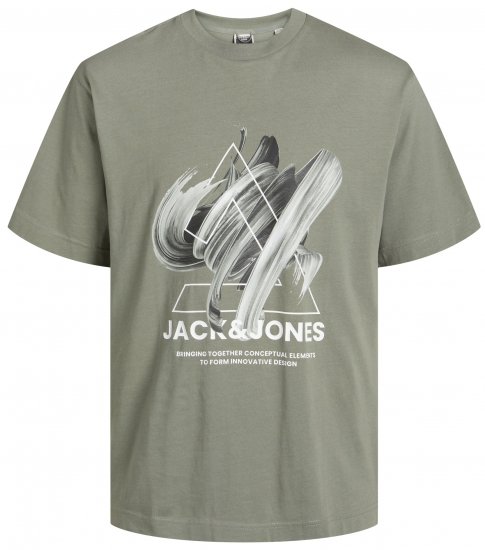 Jack & Jones JCOTINT T-Shirt Agave Green - T-paidat - Isot T-paidat 2XL – 14XL