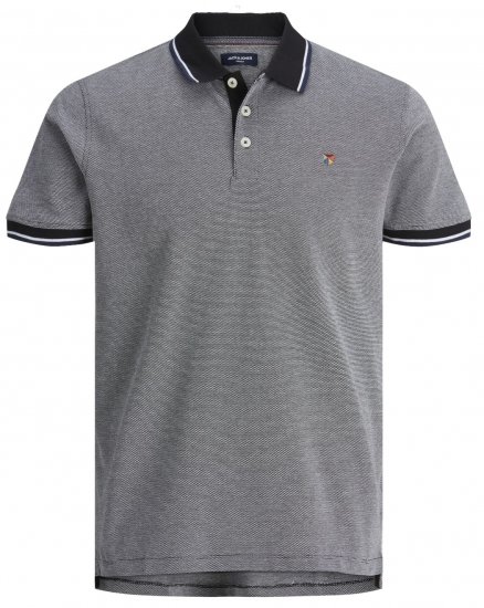 Jack & Jones JPRBLUWIN Polo Black - Pikeepaidat - Miesten isot pikeepaidat