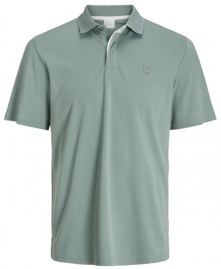 Jack & Jones JPRCCRODNEY Polo Green - Pikeepaidat - Miesten isot pikeepaidat