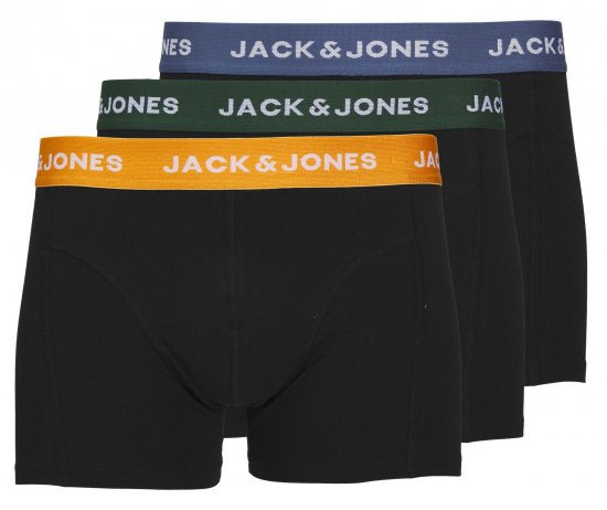 Jack & Jones JACGAB Trunks 3-Pack - Alusvaatteet & uimavaatteet - Miesten Isot alusvaatteet 