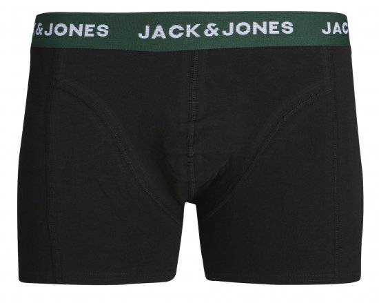 Jack & Jones JACGAB Trunks 3-Pack - Alusvaatteet & uimavaatteet - Miesten Isot alusvaatteet 