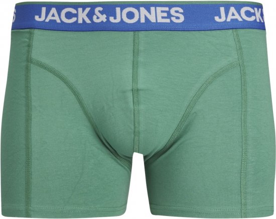 Jack & Jones JACPINEAPPLE SKULL TRUNKS 3 PACK Palace Blue - Alusvaatteet & uimavaatteet - Miesten Isot alusvaatteet 