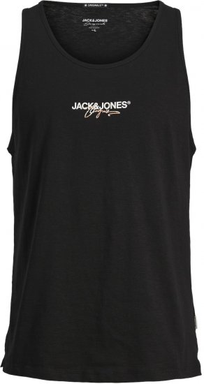 Jack & Jones JORARUBA BRANDING TANK TOP Tap Shoe - T-paidat - Isot T-paidat 2XL – 14XL