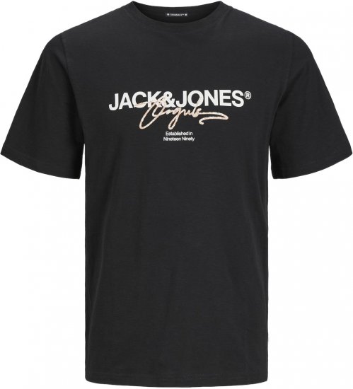 Jack & Jones JORARUBA BRANDING TEE SS CREW NECK Tap Shoe - T-paidat - Isot T-paidat 2XL – 14XL