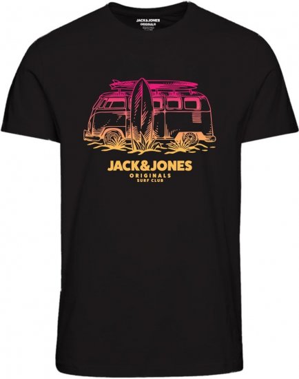 Jack & Jones JORARUBA TEE SS CREW NECK - T-paidat - Isot T-paidat 2XL – 14XL