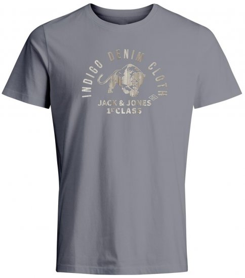 Jack & Jones JPRBLUOLLIE T-Shirt Weathervane - T-paidat - Isot T-paidat 2XL – 14XL