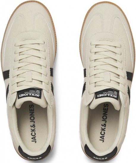 Jack & Jones Kirk International Campaign Sneakers Grey/Anthracite - Miesten Kengät 40-52 - Miesten kengät koossa 40-52