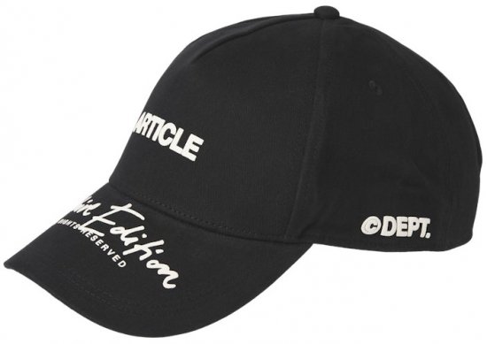 Jack & Jones Base Dynamic Cap Black - Asusteet - 