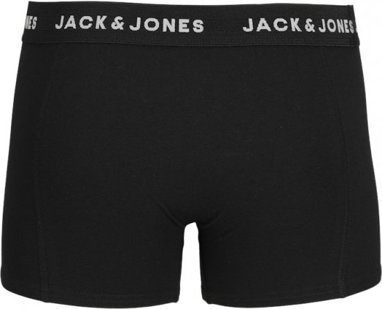 Jack & Jones HUEY Trunks 7-Pack Black - Alusvaatteet & uimavaatteet - Miesten Isot alusvaatteet 