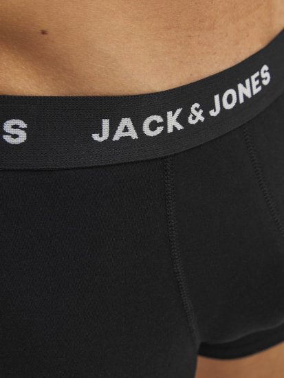 Jack & Jones HUEY Trunks 7-Pack Black - Alusvaatteet & uimavaatteet - Miesten Isot alusvaatteet 