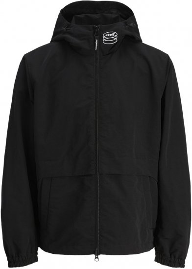 Jack & Jones Union Shell Jacket Black - Takit - Miesten Takit, isot koot – 2XL – 12XL