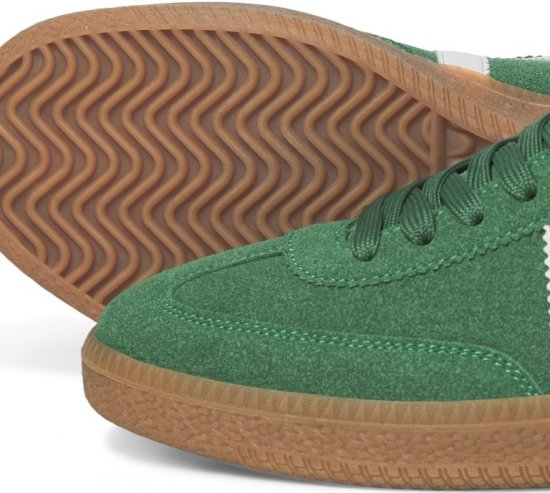 Jack & Jones Kirk International Campaign Sneakers Verdant Green with Bright White - Miesten Kengät 40-52 - Miesten kengät koossa 40-52