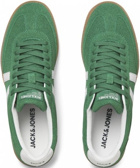Jack & Jones Kirk International Campaign Sneakers Verdant Green with Bright White - Miesten Kengät 40-52 - Miesten kengät koossa 40-52