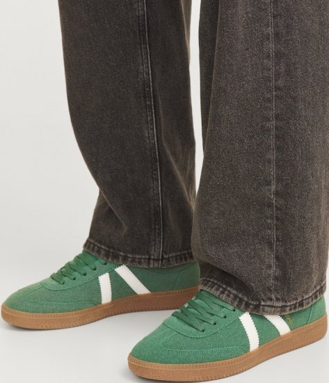 Jack & Jones Kirk International Campaign Sneakers Verdant Green with Bright White - Miesten Kengät 40-52 - Miesten kengät koossa 40-52