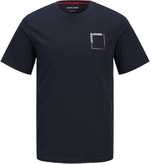 Jack & Jones Verner Crew Neck T-Shirt Blue - T-paidat - Isot T-paidat 2XL – 14XL