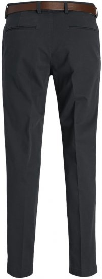 Jack & Jones Ollie Franco Chino Pants with Belt Dark Navy - Farkut ja housut - Miesten isot farkut ja isot housut W40-W70