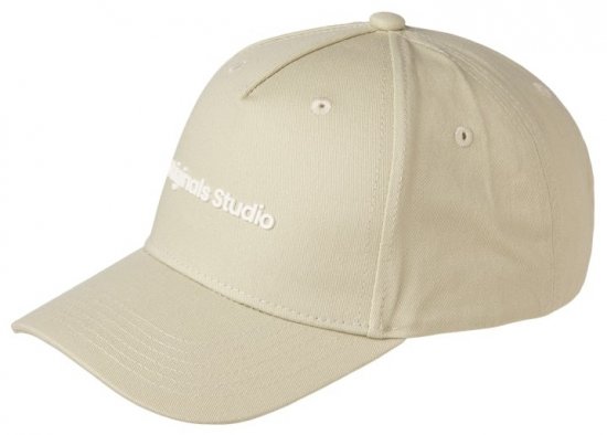 Jack & Jones Vesterbro Baseball Cap Celadon Tint - Asusteet - 