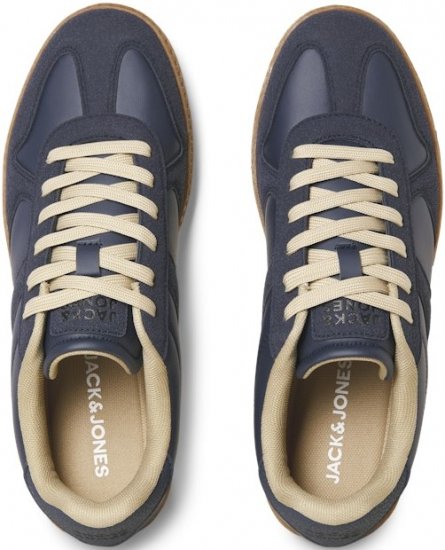 Jack & Jones Valencia Sneakers Navy Blazer - Miesten Kengät 40-52 - Miesten kengät koossa 40-52