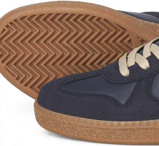 Jack & Jones Valencia Sneakers Navy Blazer - Miesten Kengät 40-52 - Miesten kengät koossa 40-52