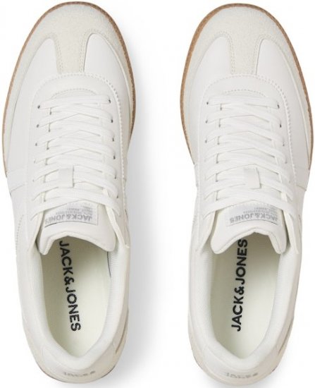 Jack & Jones Kirk International Campaign Sneakers Bright White/PU - Miesten Kengät 40-52 - 