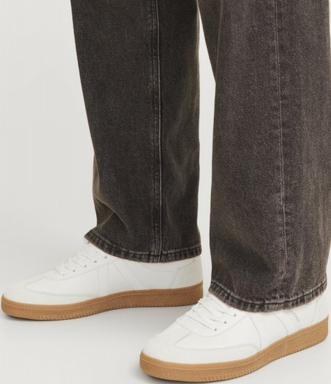 Jack & Jones Kirk International Campaign Sneakers Bright White/PU - Miesten Kengät 40-52 - 