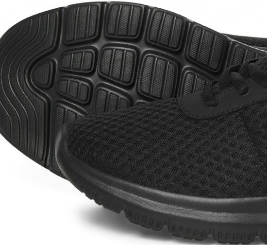 Jack & Jones Taylor Sneakers Black/MONO - Miesten Kengät 40-52 - 