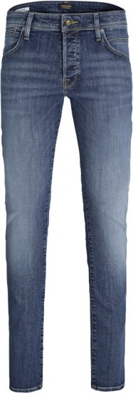 Jack & Jones GLENN FOX 50SPS CB 036 Jeans Blue Denim - Farkut ja housut - Miesten isot farkut ja isot housut W40-W70