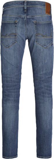 Jack & Jones GLENN FOX 50SPS CB 036 Jeans Blue Denim - Farkut ja housut - Miesten isot farkut ja isot housut W40-W70
