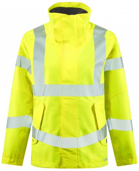 Leo Rosemoor EcoViz 15K Performance+ Breathable Women's Jacket Hi-Vis Yellow - Työvaatteet - 