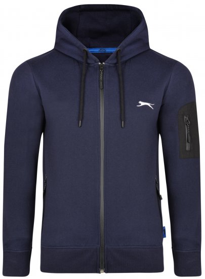 Slazenger Joe Hoodie Night Sky - Hupparit ja collegepaidat - Miesten hupparit ja collegepaidat isot koot