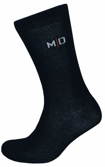 Motley Denim John 1-Pack Socks Black - Alusvaatteet & uimavaatteet - Miesten Isot alusvaatteet 