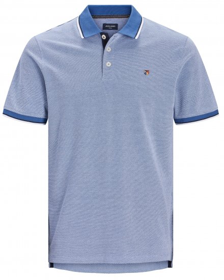 Jack & Jones JPRBLUWIN Polo Bright Cobalt - Pikeepaidat - Miesten isot pikeepaidat